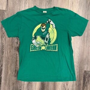 Y2K Green Lantern DC Comics T-shirt Large
